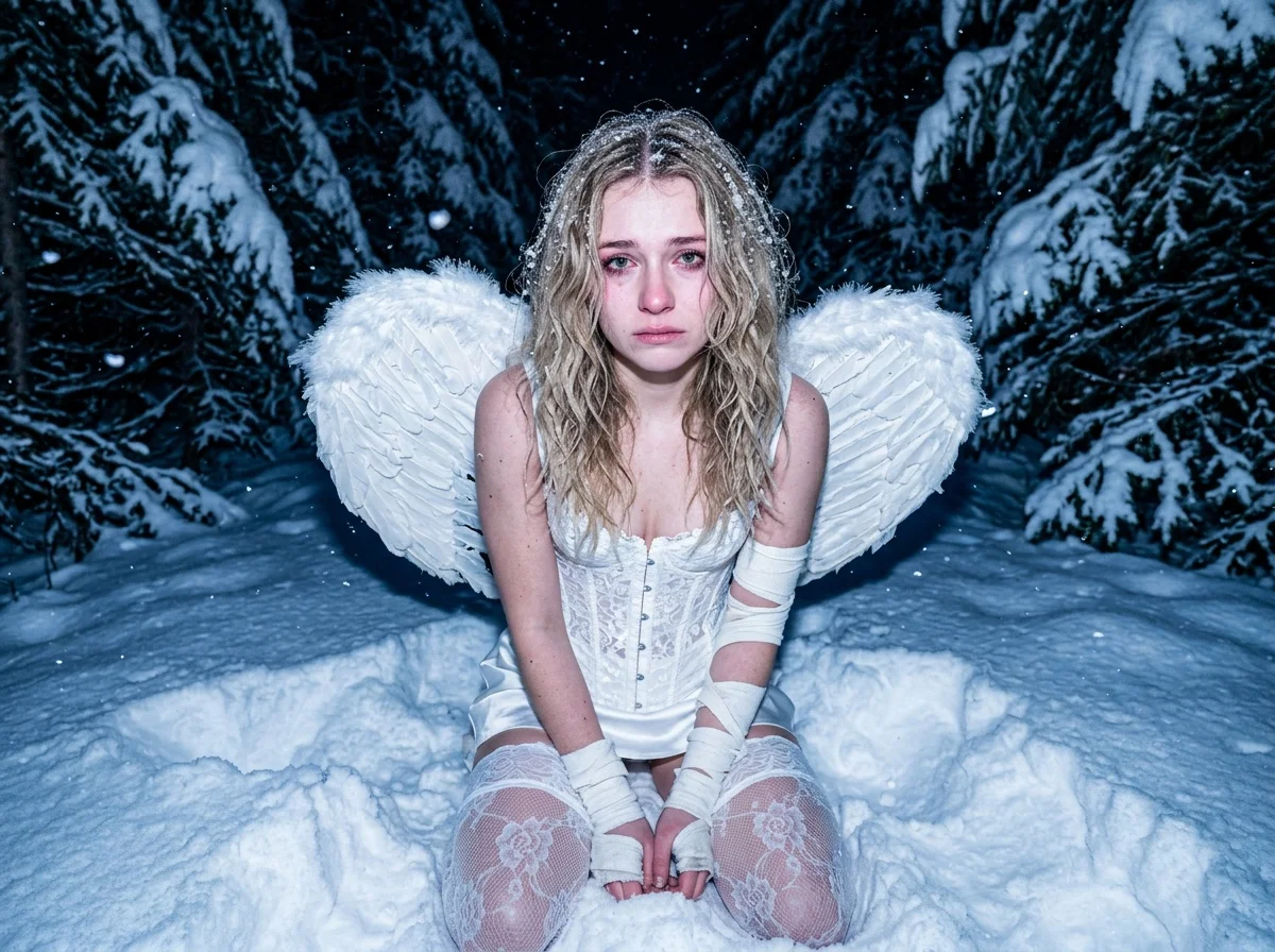 Snow Angel Night